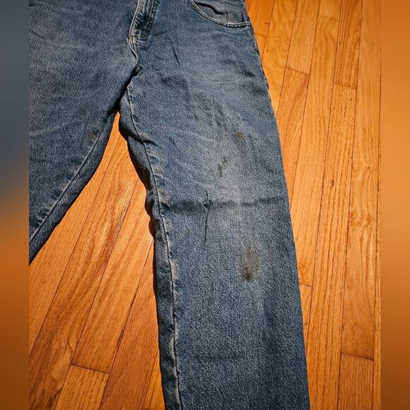 Men's L.L. Bean Flannel Lined Natural Fit Comfort Waist 36x34 - Picture 6 of 6